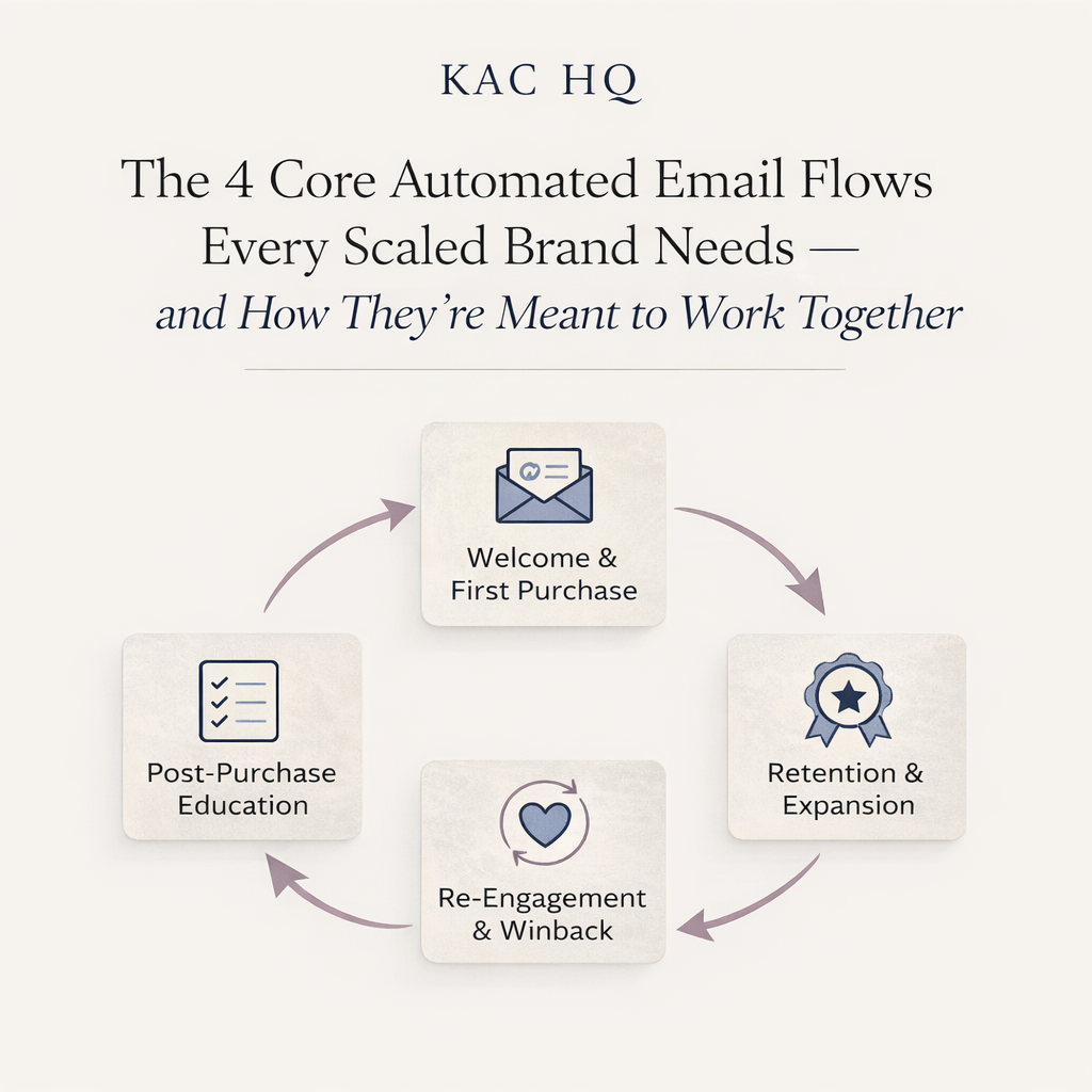 graphic that shows marketing automation for ecommerce strategic handoffs
